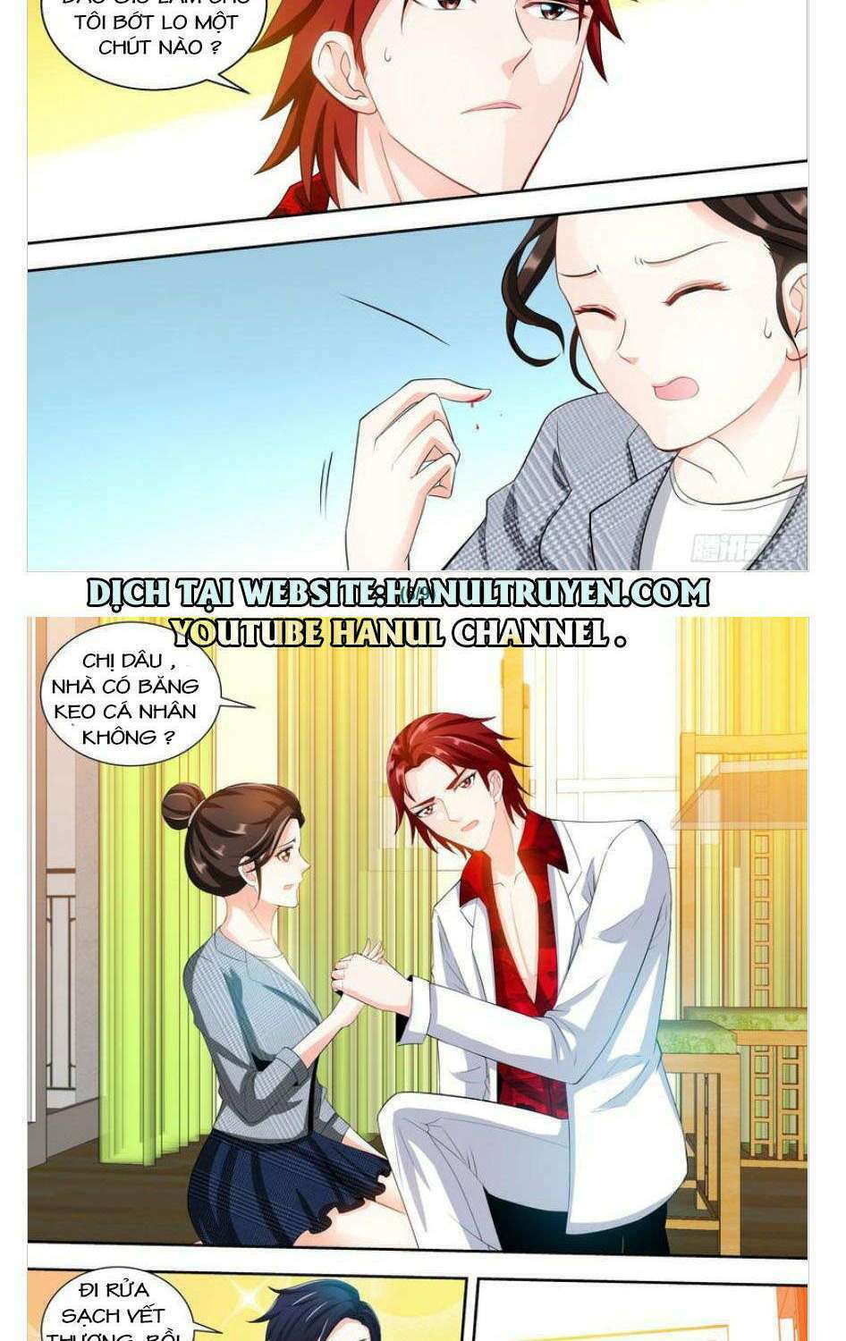 Boss Hung Mãnh Cô Bé Ngây Thơ Đừng Hòng Trốn: Chapter 109