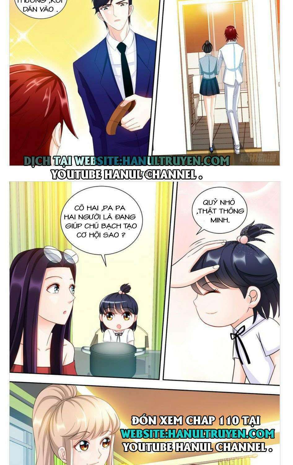 Boss Hung Mãnh Cô Bé Ngây Thơ Đừng Hòng Trốn: Chapter 109