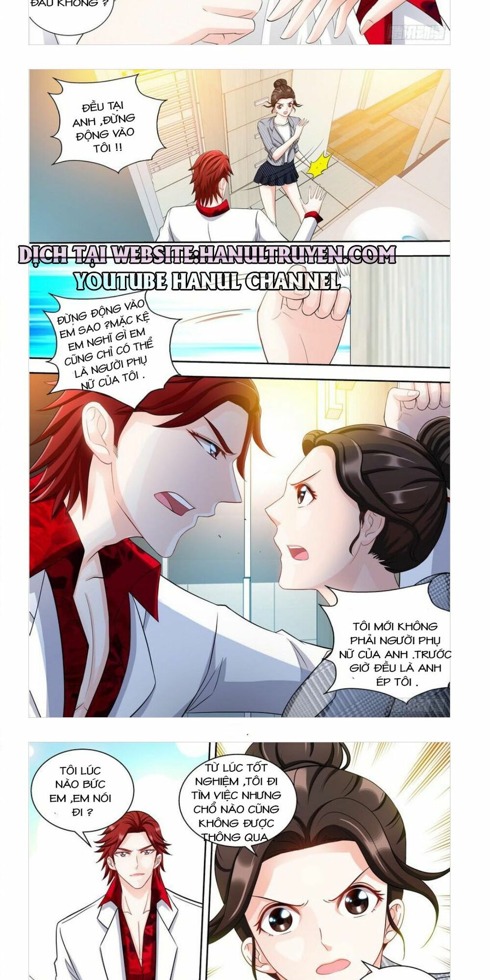 Boss Hung Mãnh Cô Bé Ngây Thơ Đừng Hòng Trốn: Chapter 110