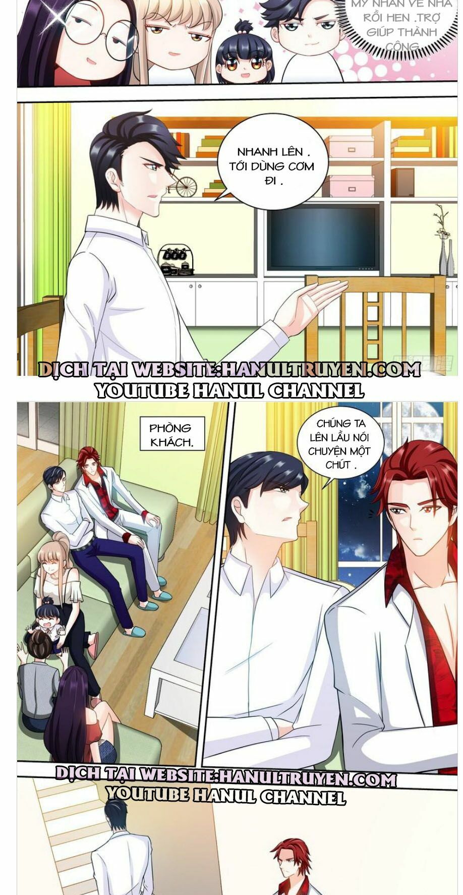 Boss Hung Mãnh Cô Bé Ngây Thơ Đừng Hòng Trốn: Chapter 110
