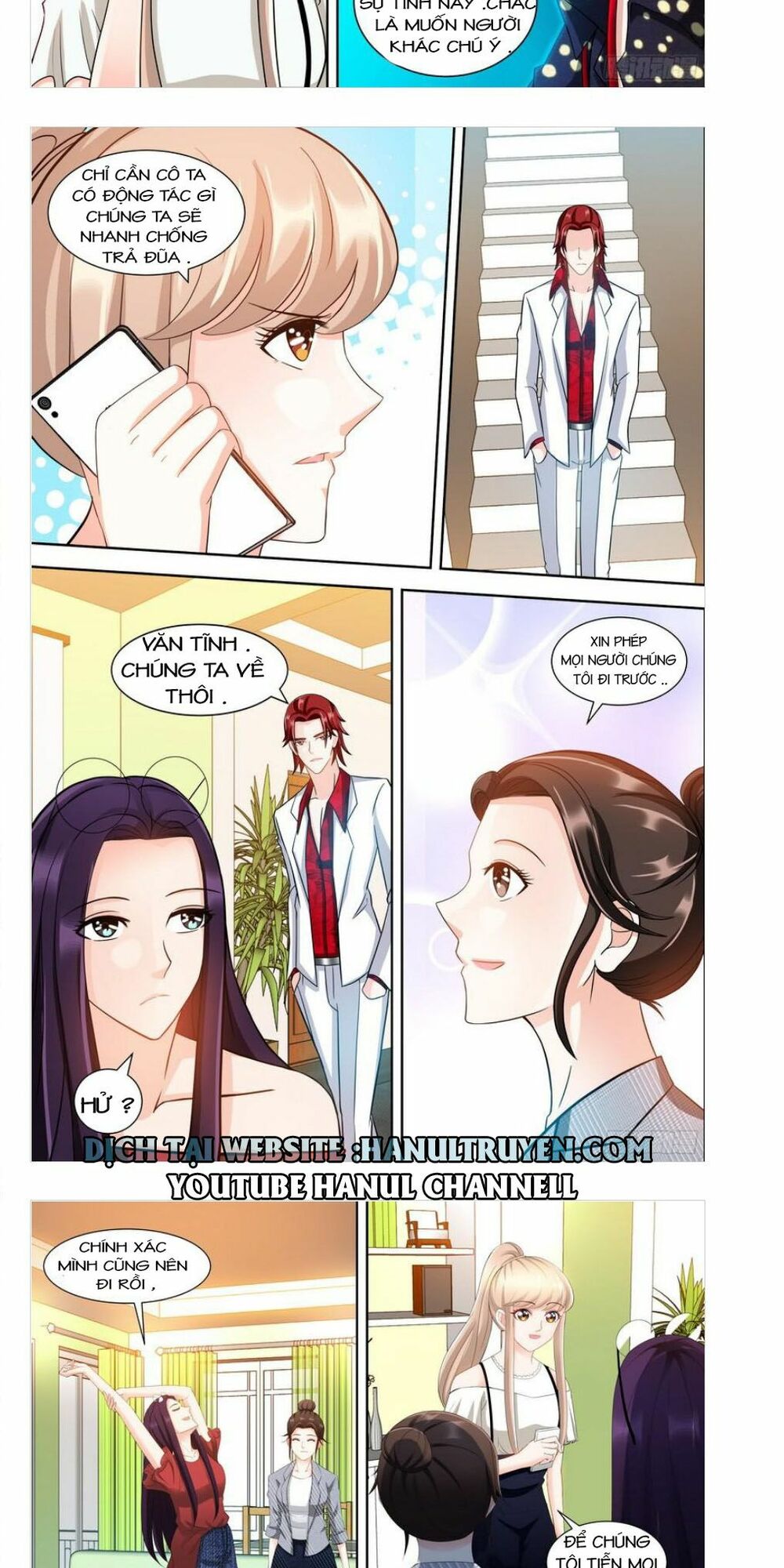 Boss Hung Mãnh Cô Bé Ngây Thơ Đừng Hòng Trốn: Chapter 111
