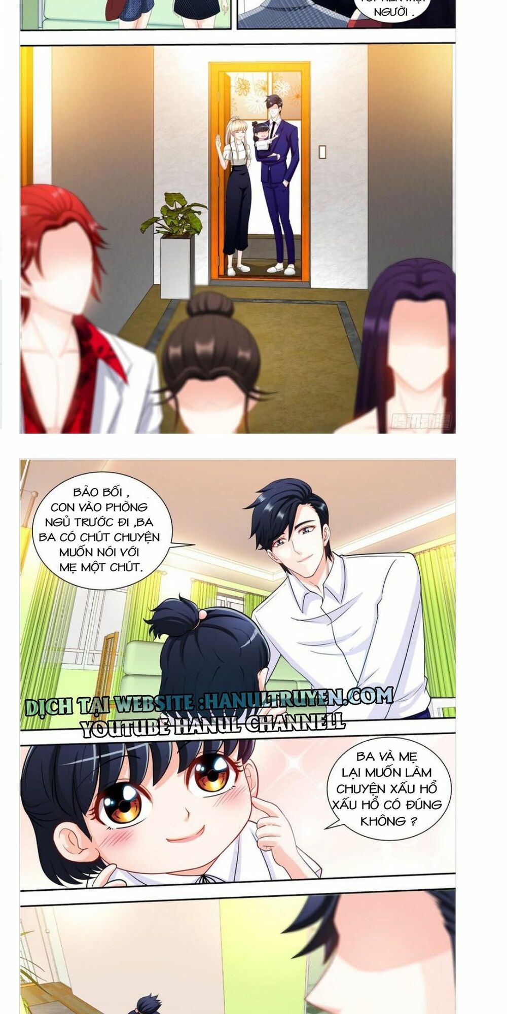 Boss Hung Mãnh Cô Bé Ngây Thơ Đừng Hòng Trốn: Chapter 111