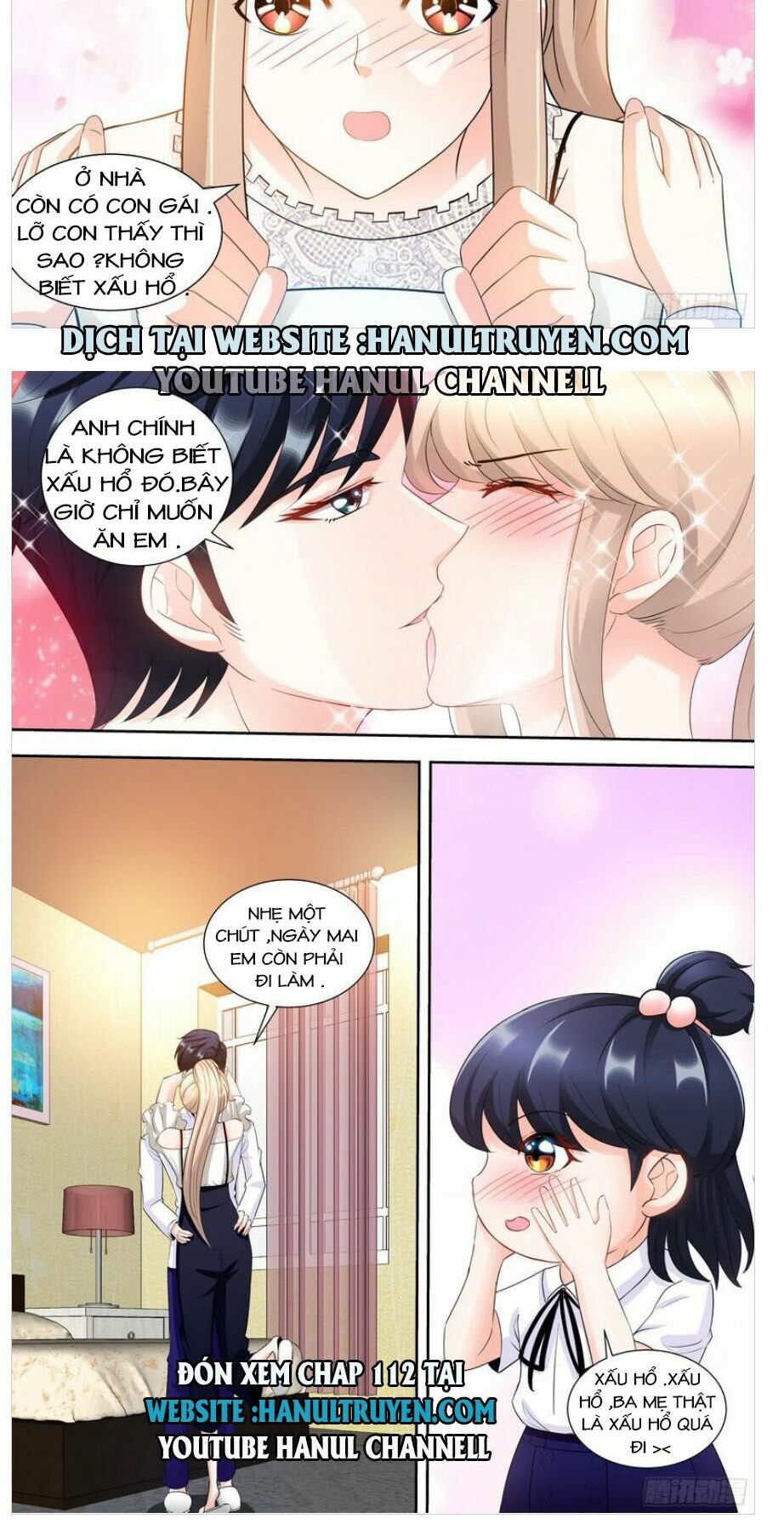 Boss Hung Mãnh Cô Bé Ngây Thơ Đừng Hòng Trốn: Chapter 111