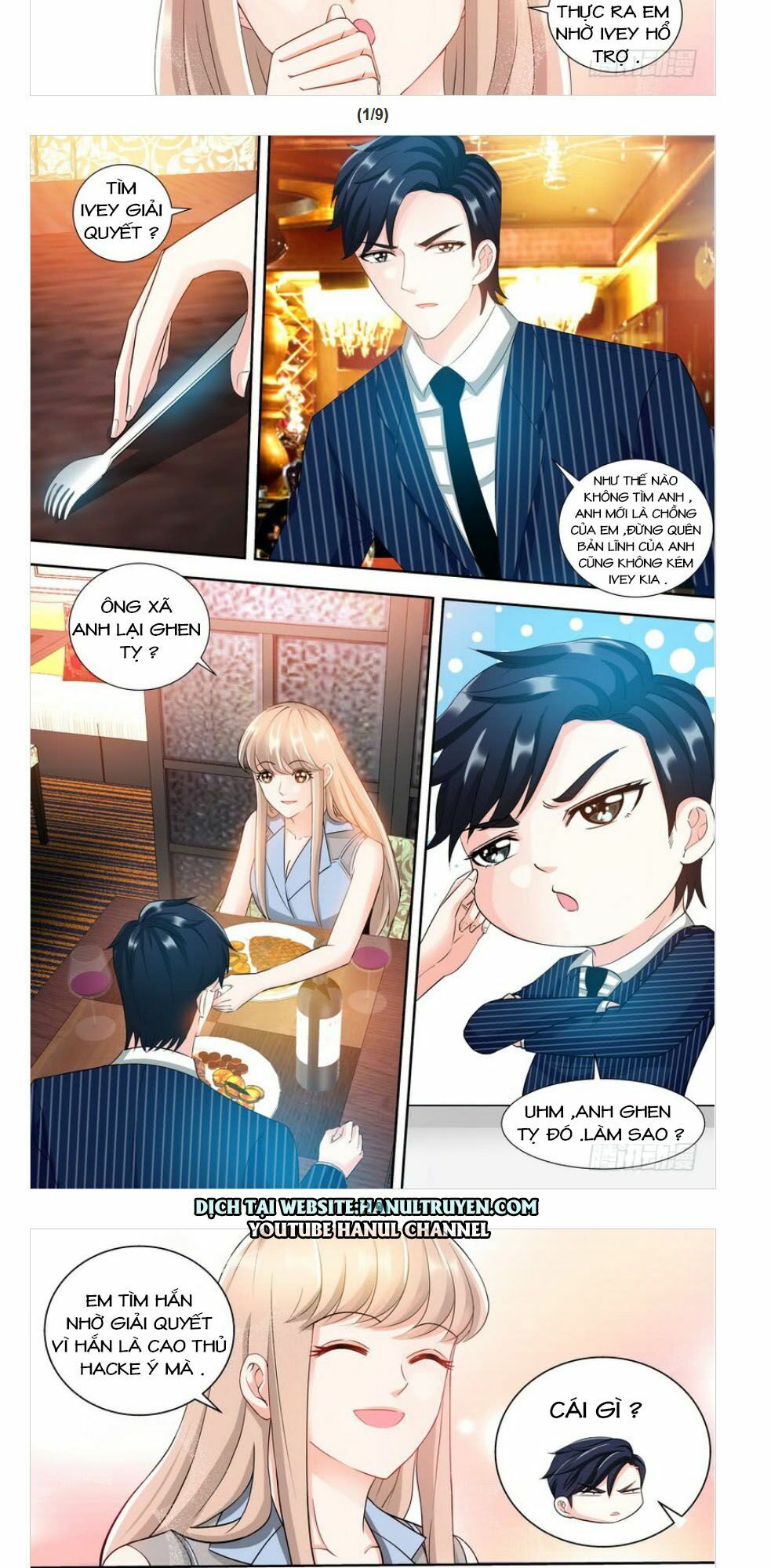 Boss Hung Mãnh Cô Bé Ngây Thơ Đừng Hòng Trốn: Chapter 112
