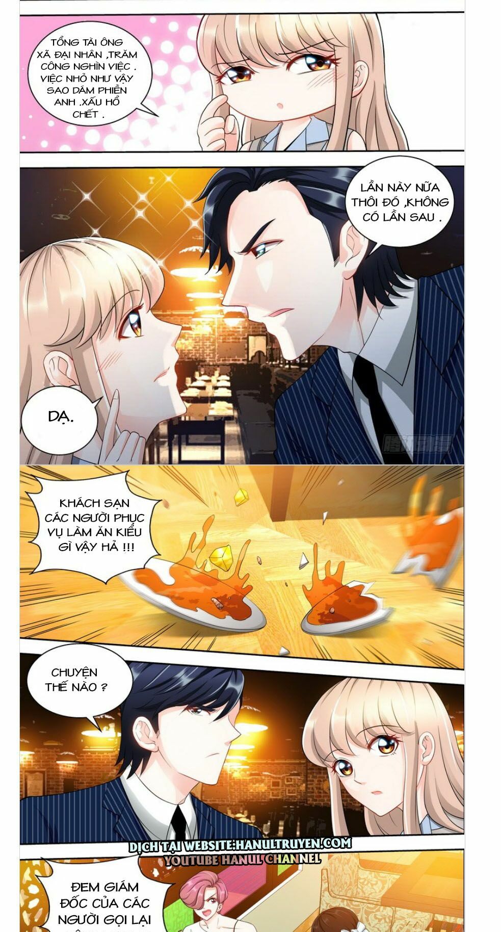 Boss Hung Mãnh Cô Bé Ngây Thơ Đừng Hòng Trốn: Chapter 112