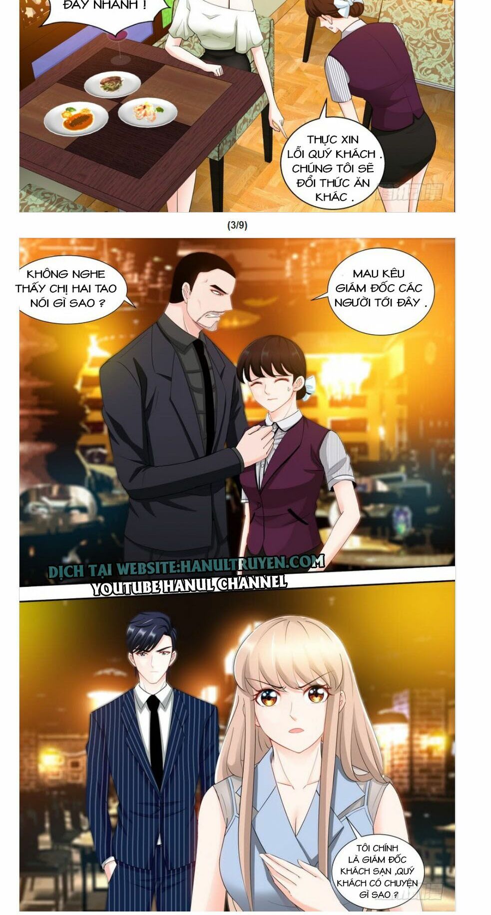 Boss Hung Mãnh Cô Bé Ngây Thơ Đừng Hòng Trốn: Chapter 112