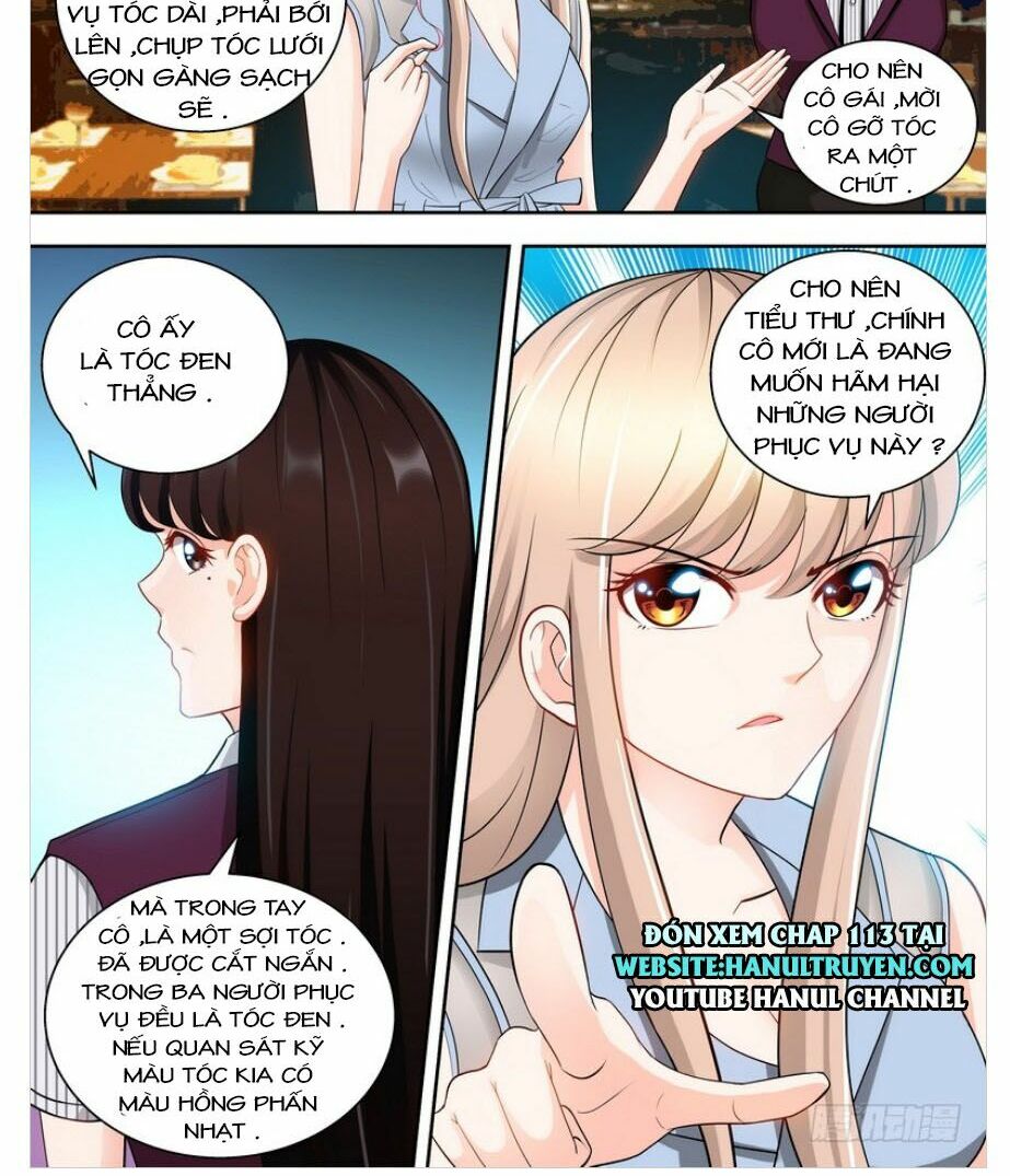 Boss Hung Mãnh Cô Bé Ngây Thơ Đừng Hòng Trốn: Chapter 112