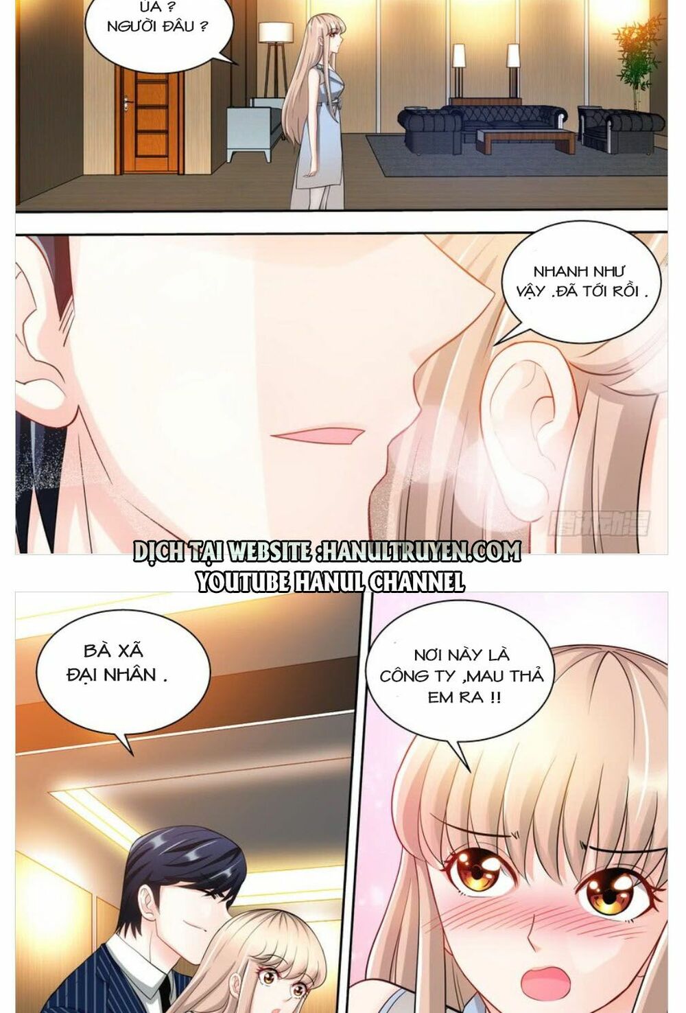 Boss Hung Mãnh Cô Bé Ngây Thơ Đừng Hòng Trốn: Chapter 113