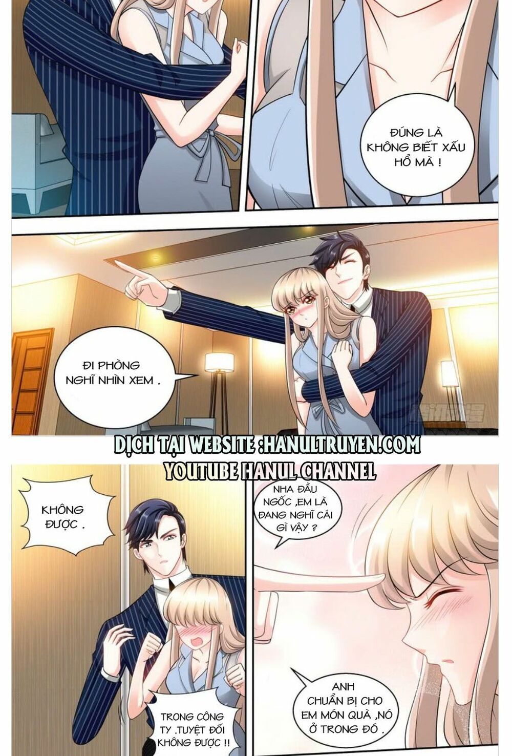 Boss Hung Mãnh Cô Bé Ngây Thơ Đừng Hòng Trốn: Chapter 113