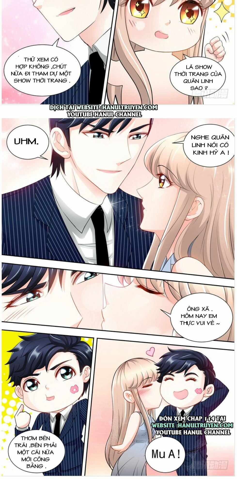 Boss Hung Mãnh Cô Bé Ngây Thơ Đừng Hòng Trốn: Chapter 113