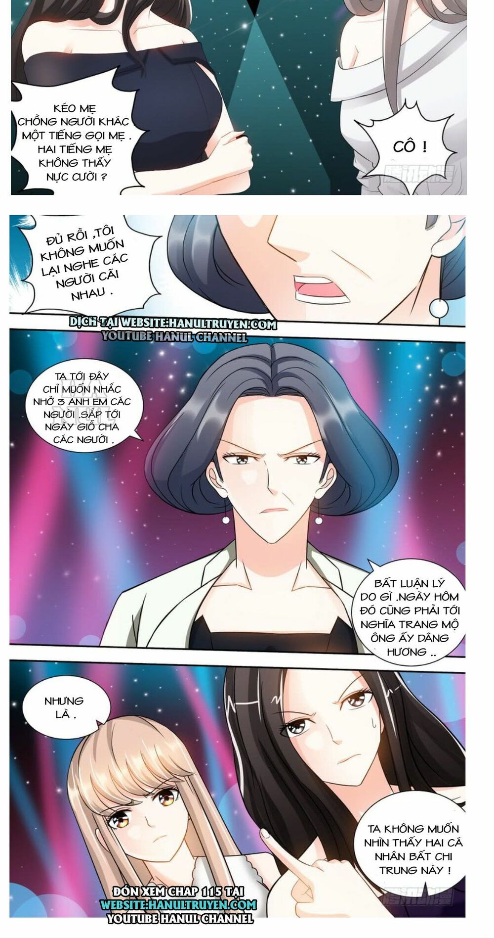 Boss Hung Mãnh Cô Bé Ngây Thơ Đừng Hòng Trốn: Chapter 114