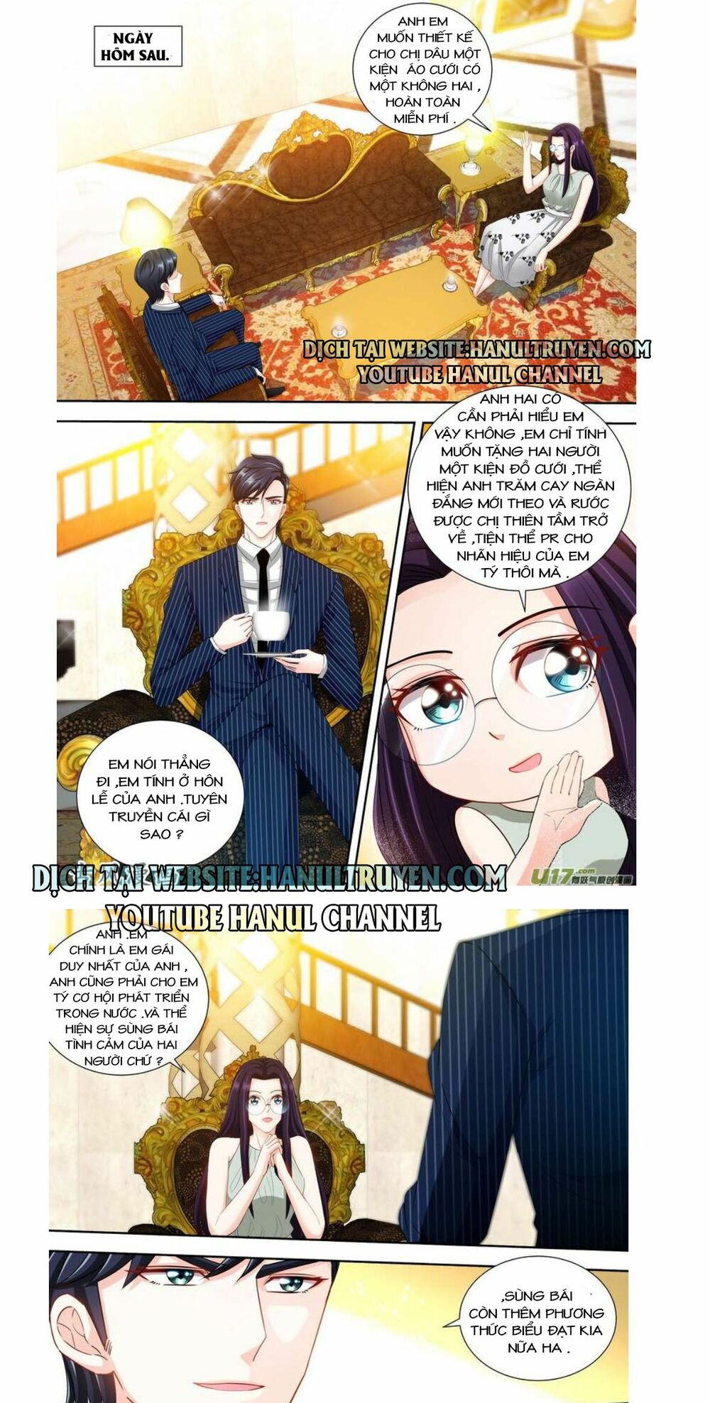 Boss Hung Mãnh Cô Bé Ngây Thơ Đừng Hòng Trốn: Chapter 115