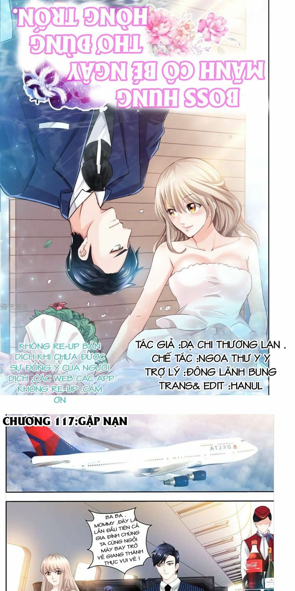 Boss Hung Mãnh Cô Bé Ngây Thơ Đừng Hòng Trốn: Chapter 117