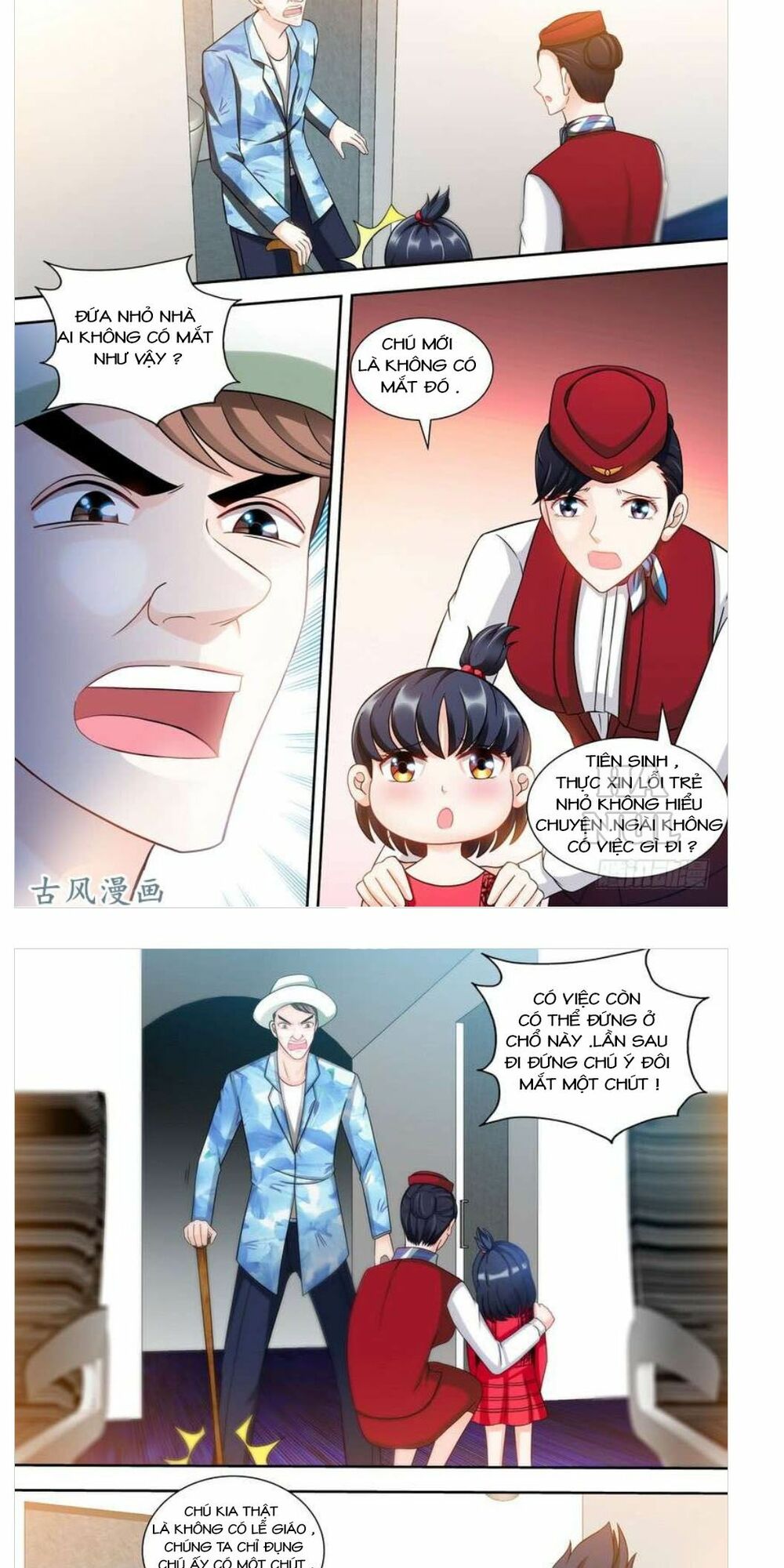 Boss Hung Mãnh Cô Bé Ngây Thơ Đừng Hòng Trốn: Chapter 117