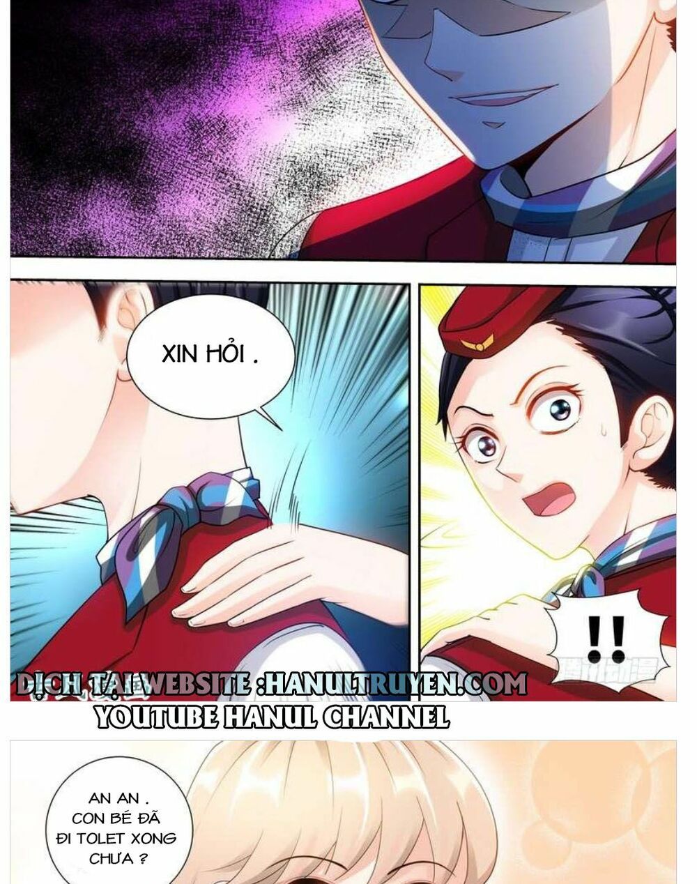Boss Hung Mãnh Cô Bé Ngây Thơ Đừng Hòng Trốn: Chapter 117