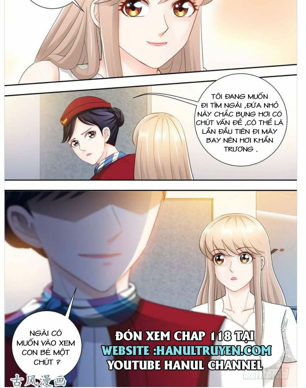 Boss Hung Mãnh Cô Bé Ngây Thơ Đừng Hòng Trốn: Chapter 117