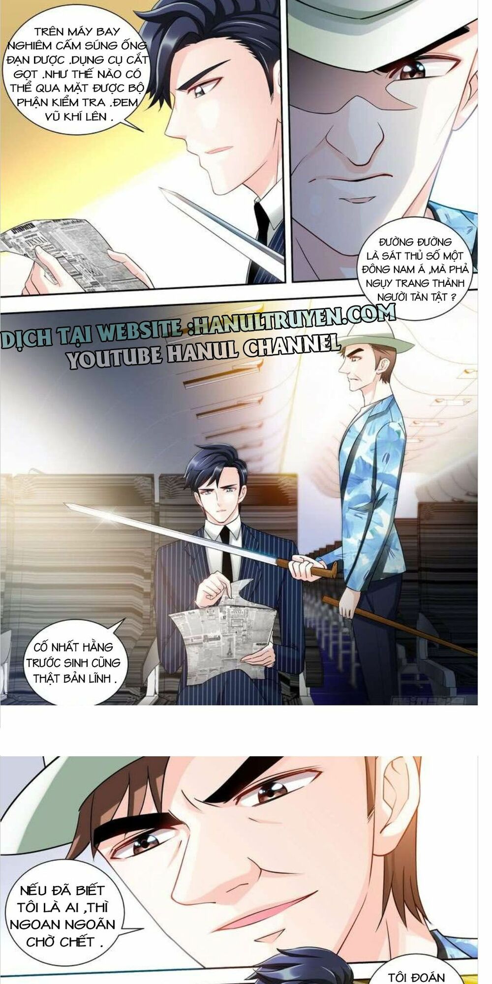 Boss Hung Mãnh Cô Bé Ngây Thơ Đừng Hòng Trốn: Chapter 118