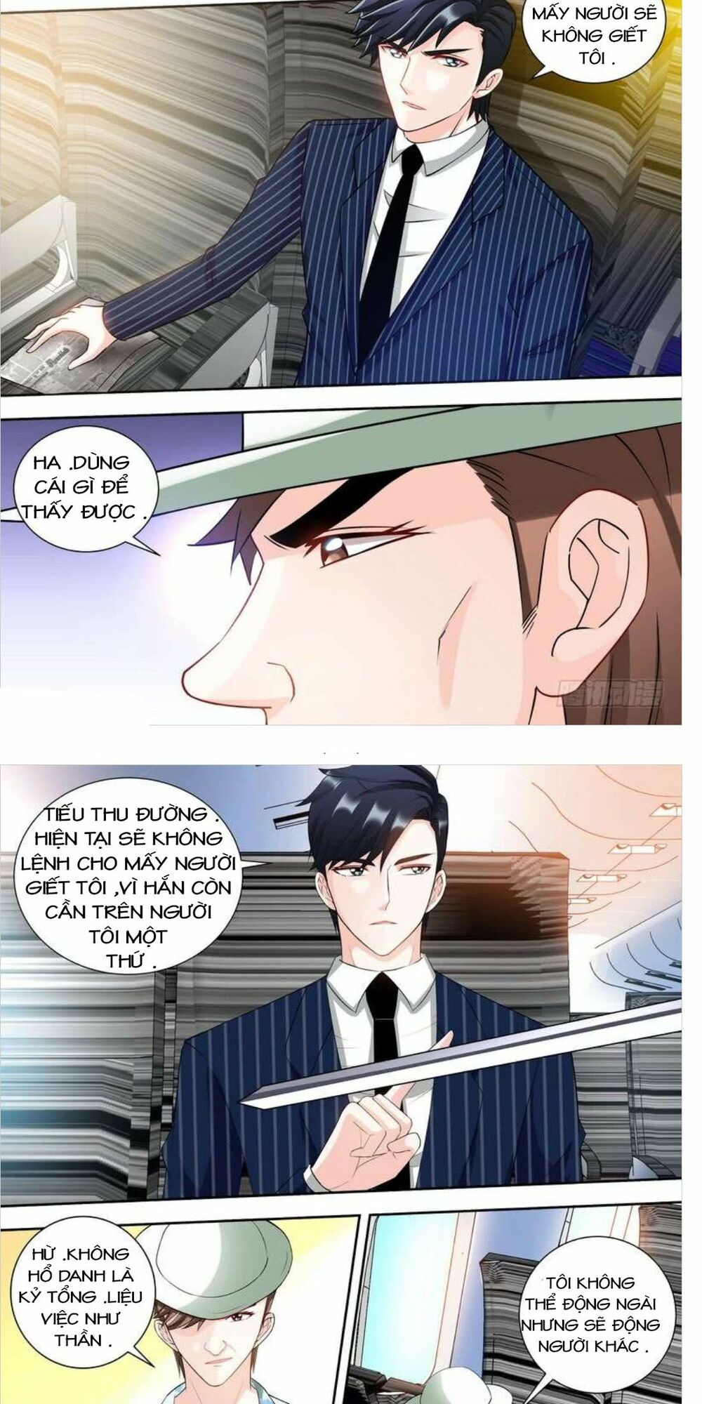 Boss Hung Mãnh Cô Bé Ngây Thơ Đừng Hòng Trốn: Chapter 118