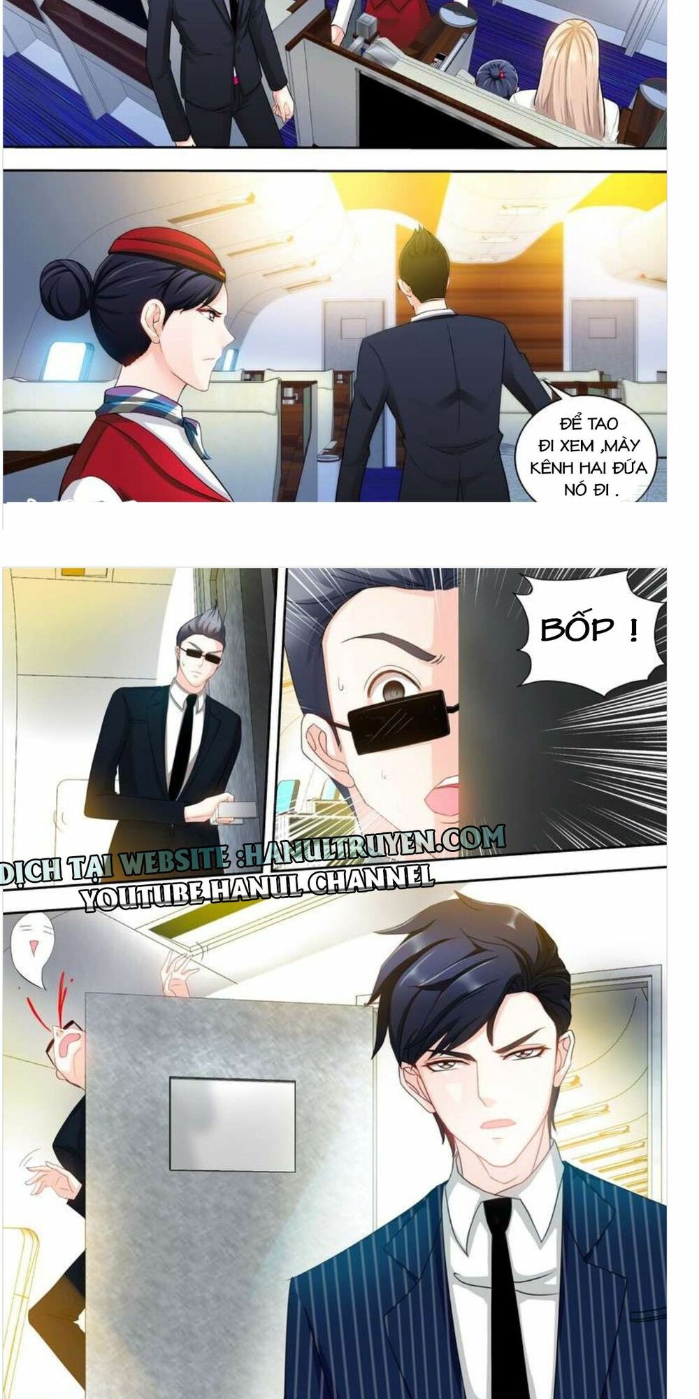 Boss Hung Mãnh Cô Bé Ngây Thơ Đừng Hòng Trốn: Chapter 121