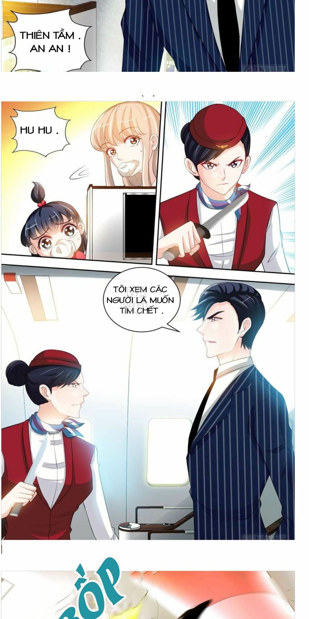 Boss Hung Mãnh Cô Bé Ngây Thơ Đừng Hòng Trốn: Chapter 121