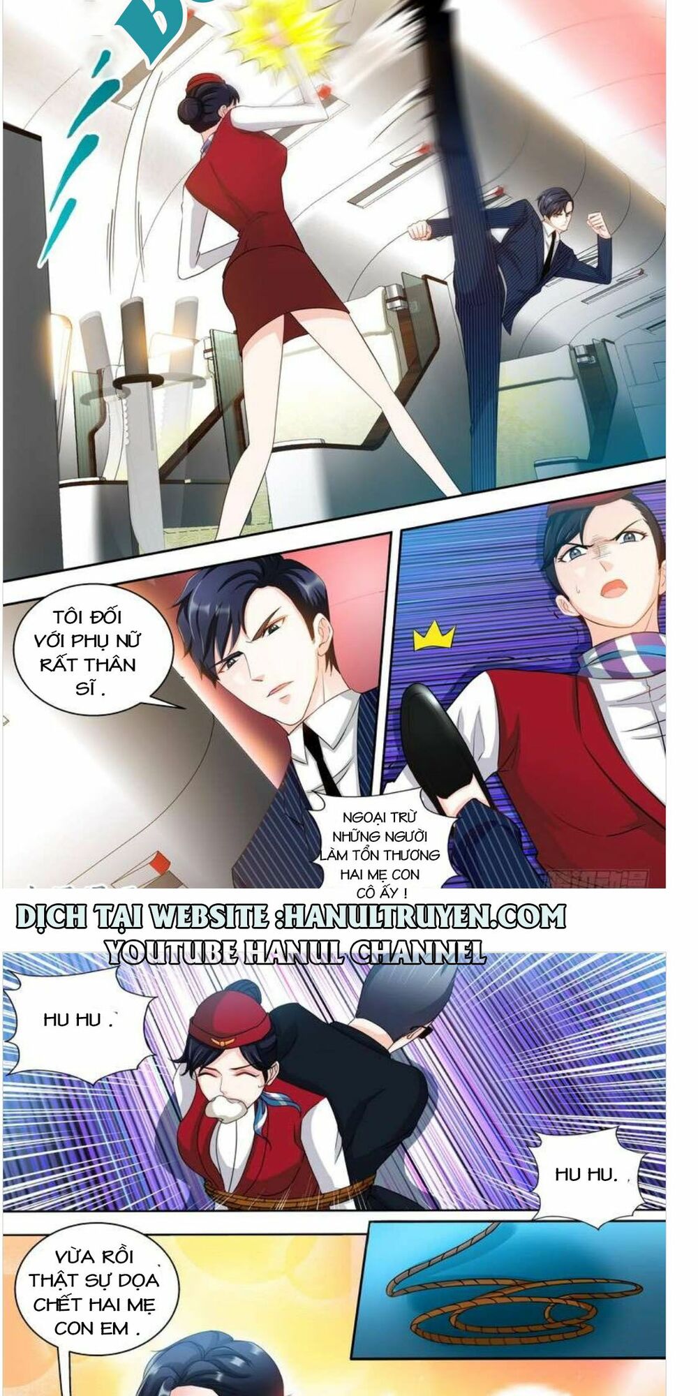 Boss Hung Mãnh Cô Bé Ngây Thơ Đừng Hòng Trốn: Chapter 121