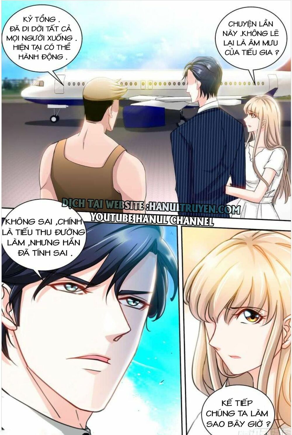 Boss Hung Mãnh Cô Bé Ngây Thơ Đừng Hòng Trốn: Chapter 121