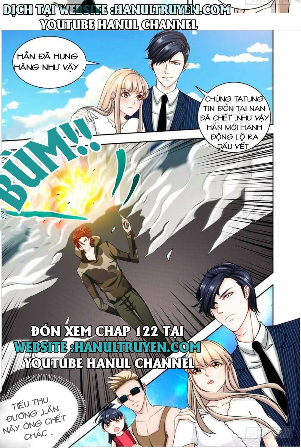Boss Hung Mãnh Cô Bé Ngây Thơ Đừng Hòng Trốn: Chapter 121