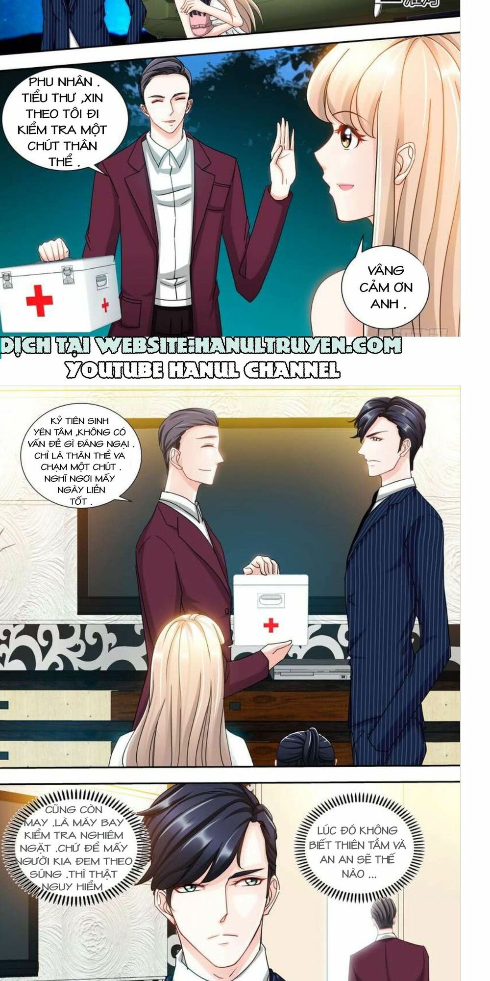 Boss Hung Mãnh Cô Bé Ngây Thơ Đừng Hòng Trốn: Chapter 122