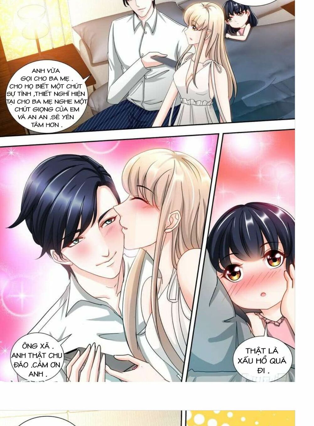 Boss Hung Mãnh Cô Bé Ngây Thơ Đừng Hòng Trốn: Chapter 122