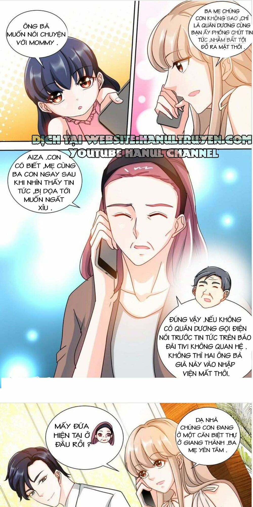 Boss Hung Mãnh Cô Bé Ngây Thơ Đừng Hòng Trốn: Chapter 122