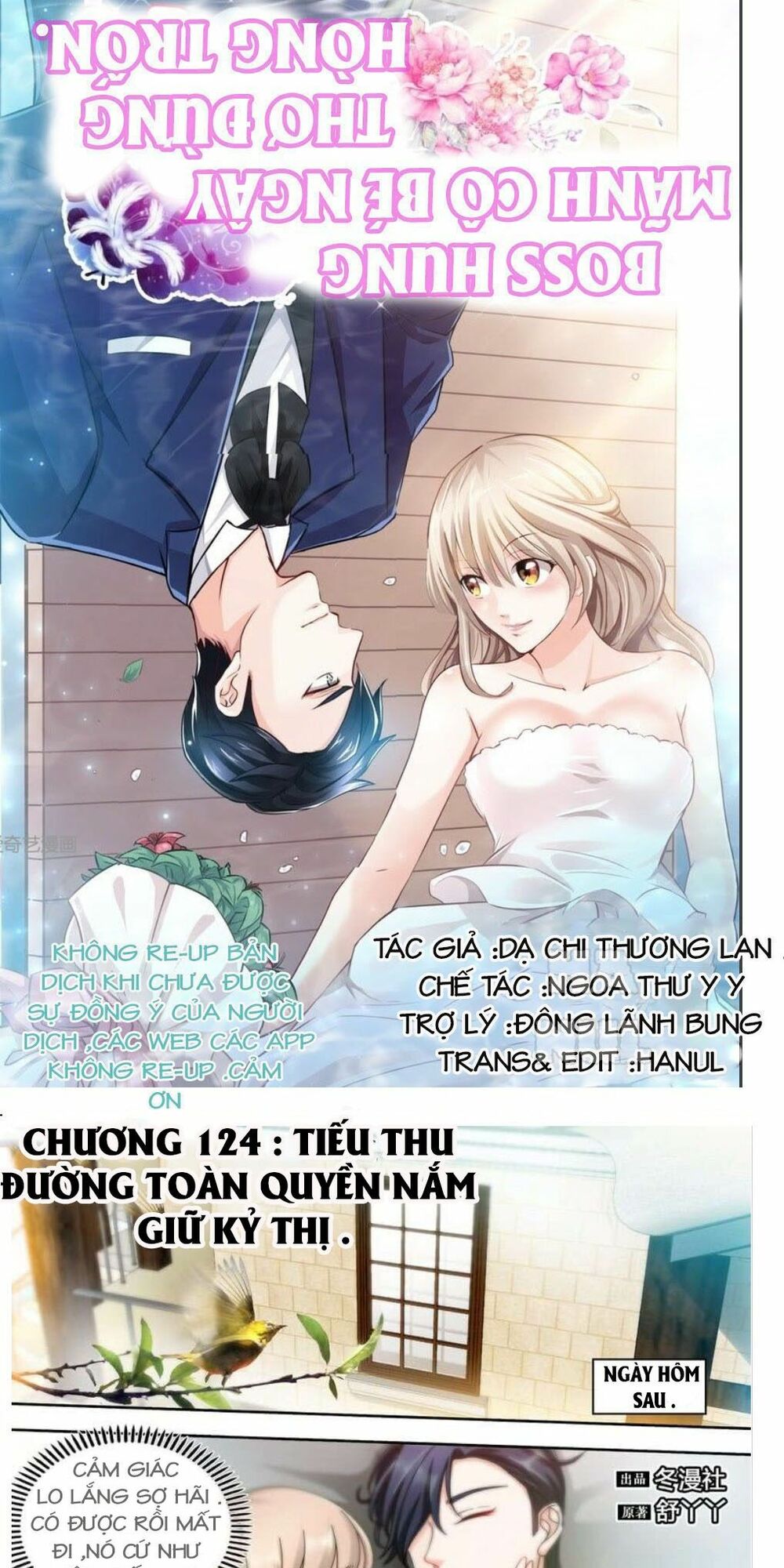 Boss Hung Mãnh Cô Bé Ngây Thơ Đừng Hòng Trốn: Chapter 124