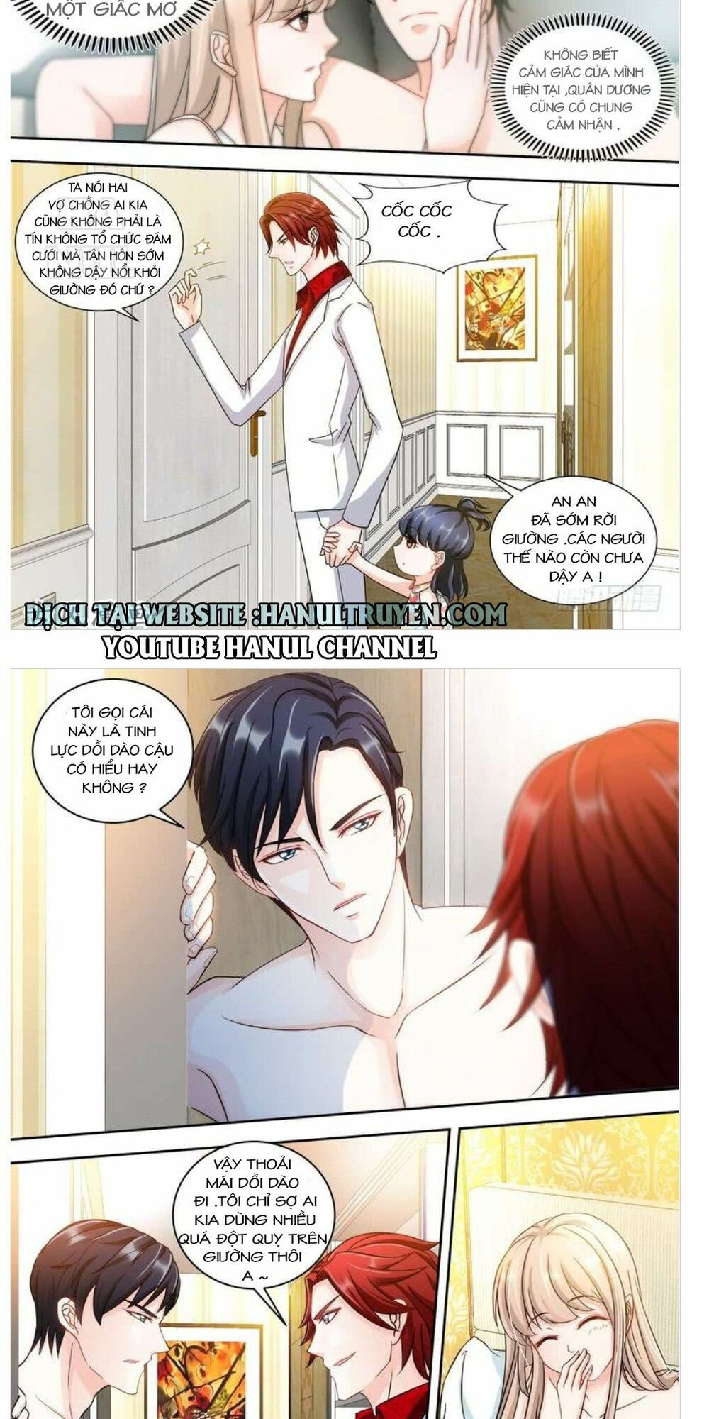 Boss Hung Mãnh Cô Bé Ngây Thơ Đừng Hòng Trốn: Chapter 124
