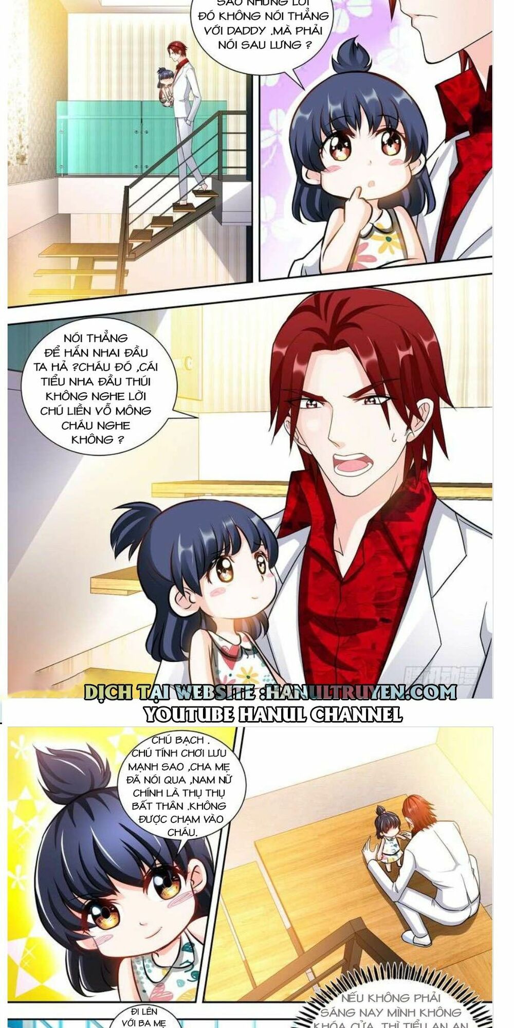 Boss Hung Mãnh Cô Bé Ngây Thơ Đừng Hòng Trốn: Chapter 124