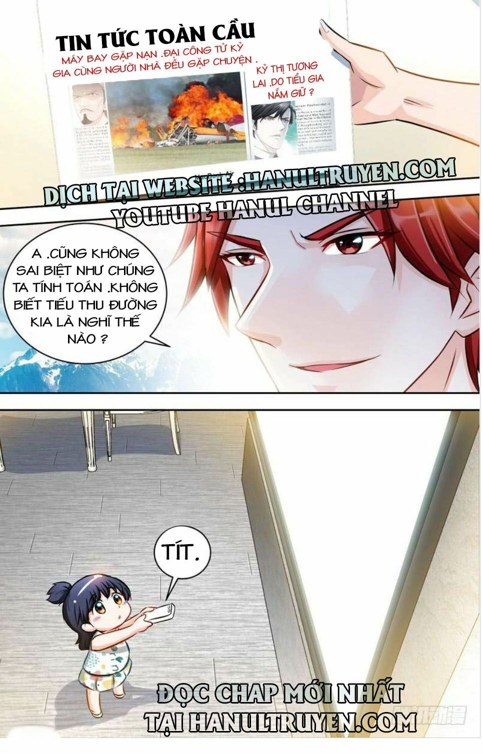 Boss Hung Mãnh Cô Bé Ngây Thơ Đừng Hòng Trốn: Chapter 124