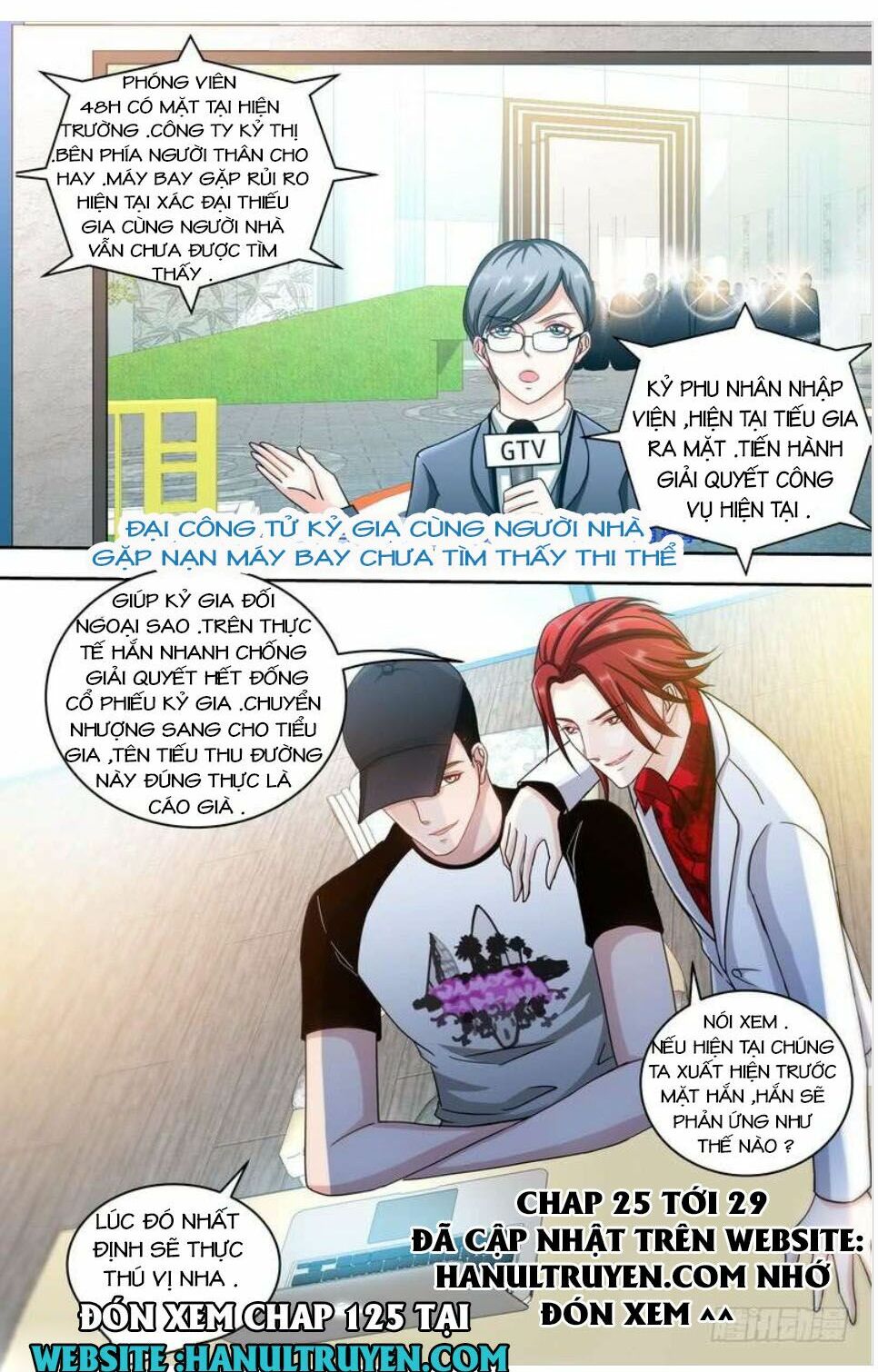 Boss Hung Mãnh Cô Bé Ngây Thơ Đừng Hòng Trốn: Chapter 124