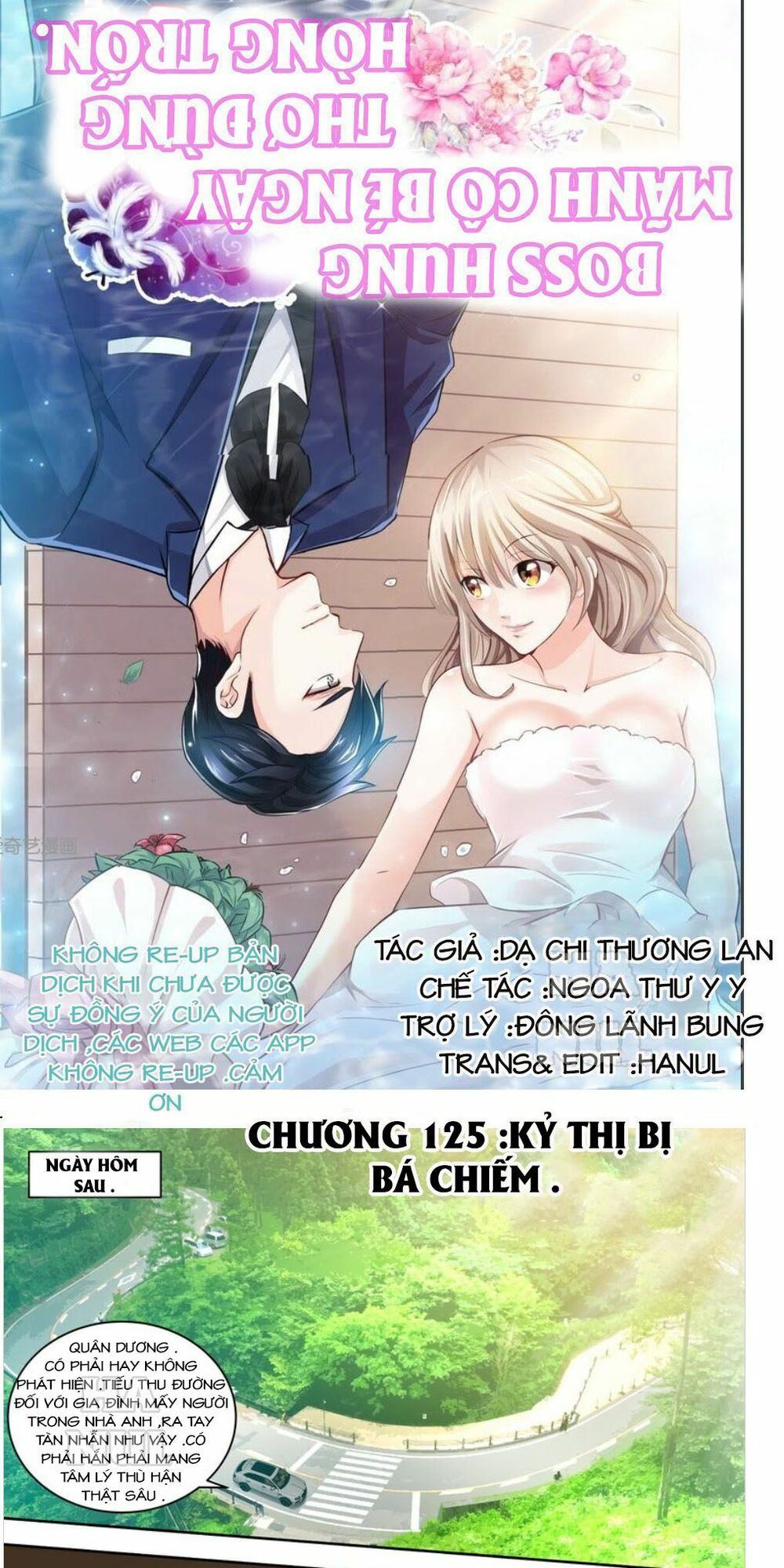 Boss Hung Mãnh Cô Bé Ngây Thơ Đừng Hòng Trốn: Chapter 125