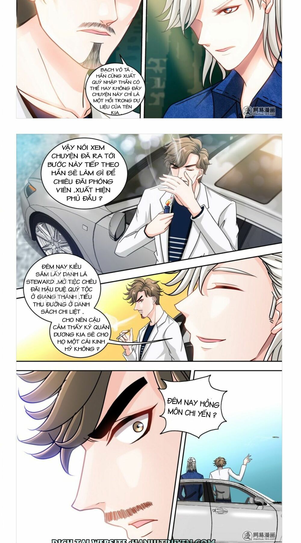 Boss Hung Mãnh Cô Bé Ngây Thơ Đừng Hòng Trốn: Chapter 126