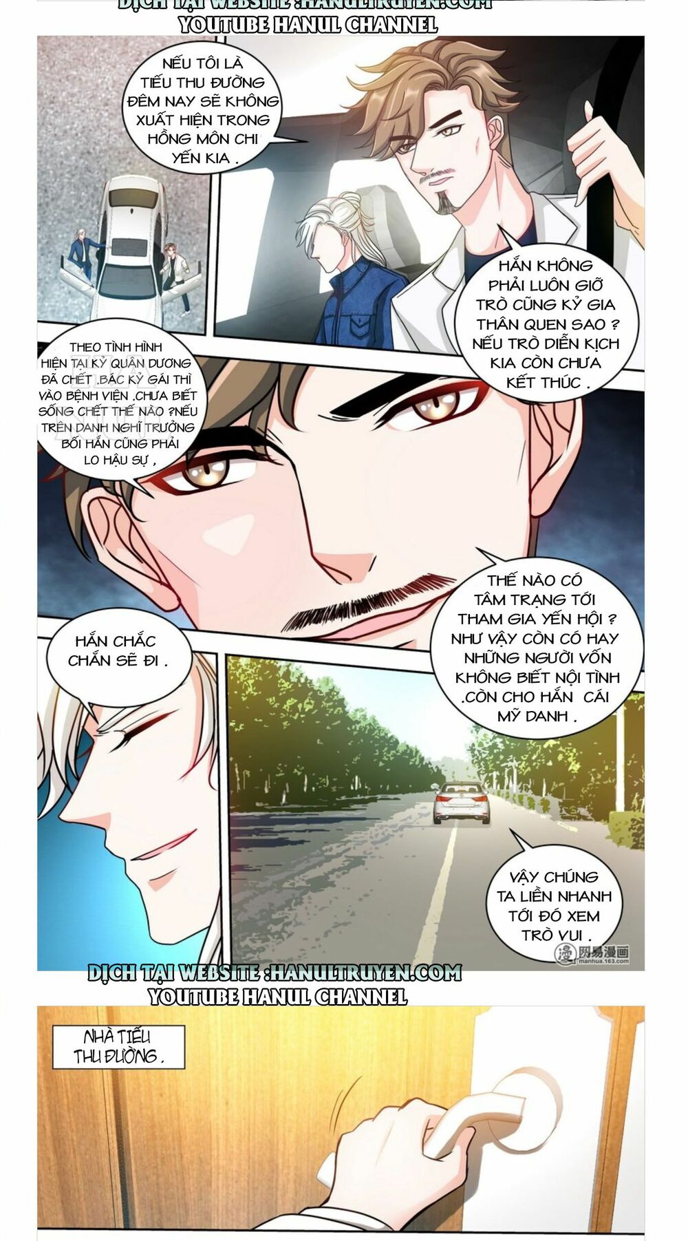 Boss Hung Mãnh Cô Bé Ngây Thơ Đừng Hòng Trốn: Chapter 126