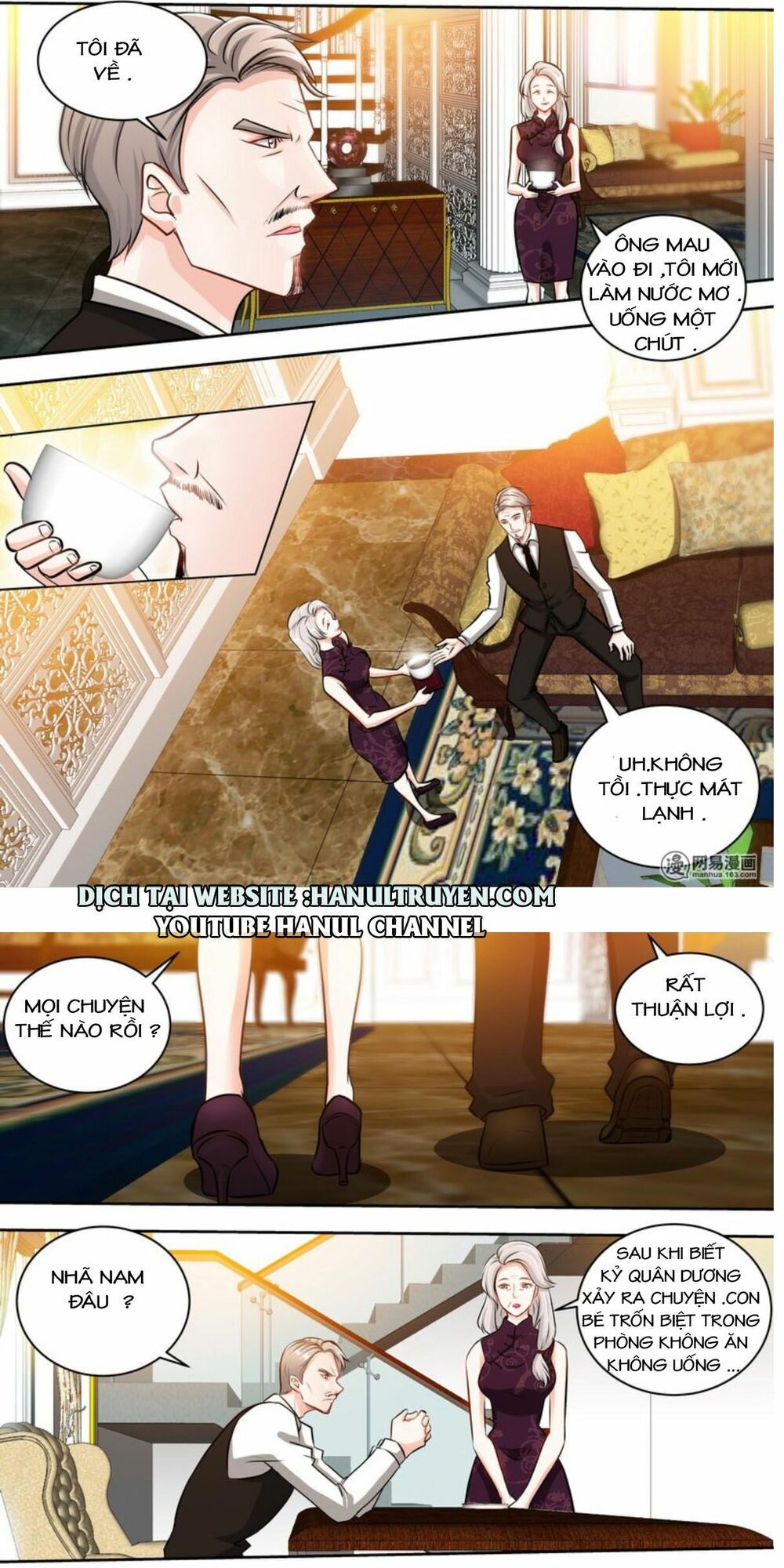 Boss Hung Mãnh Cô Bé Ngây Thơ Đừng Hòng Trốn: Chapter 126