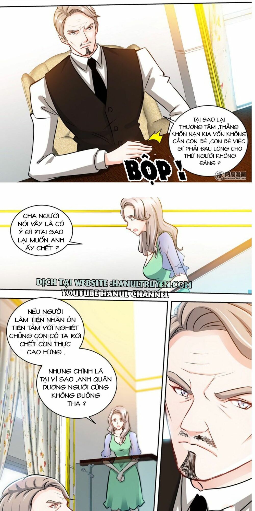 Boss Hung Mãnh Cô Bé Ngây Thơ Đừng Hòng Trốn: Chapter 126