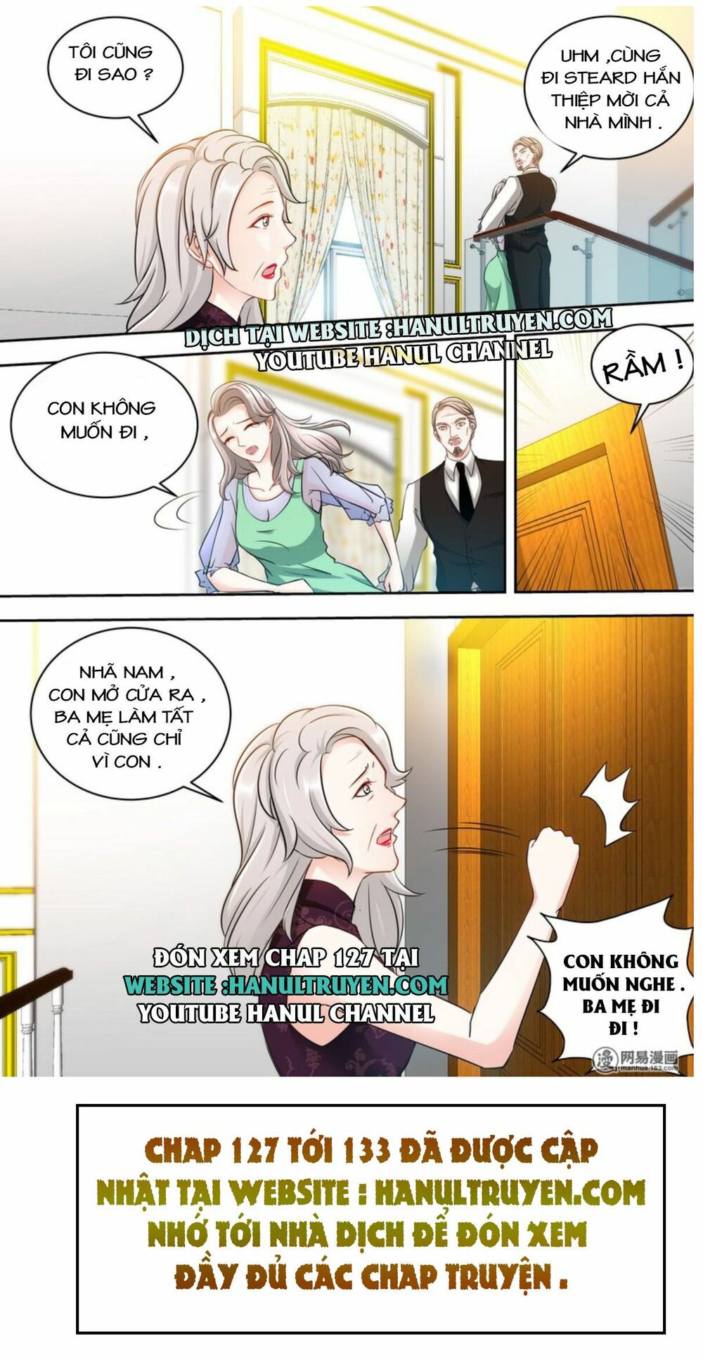 Boss Hung Mãnh Cô Bé Ngây Thơ Đừng Hòng Trốn: Chapter 126