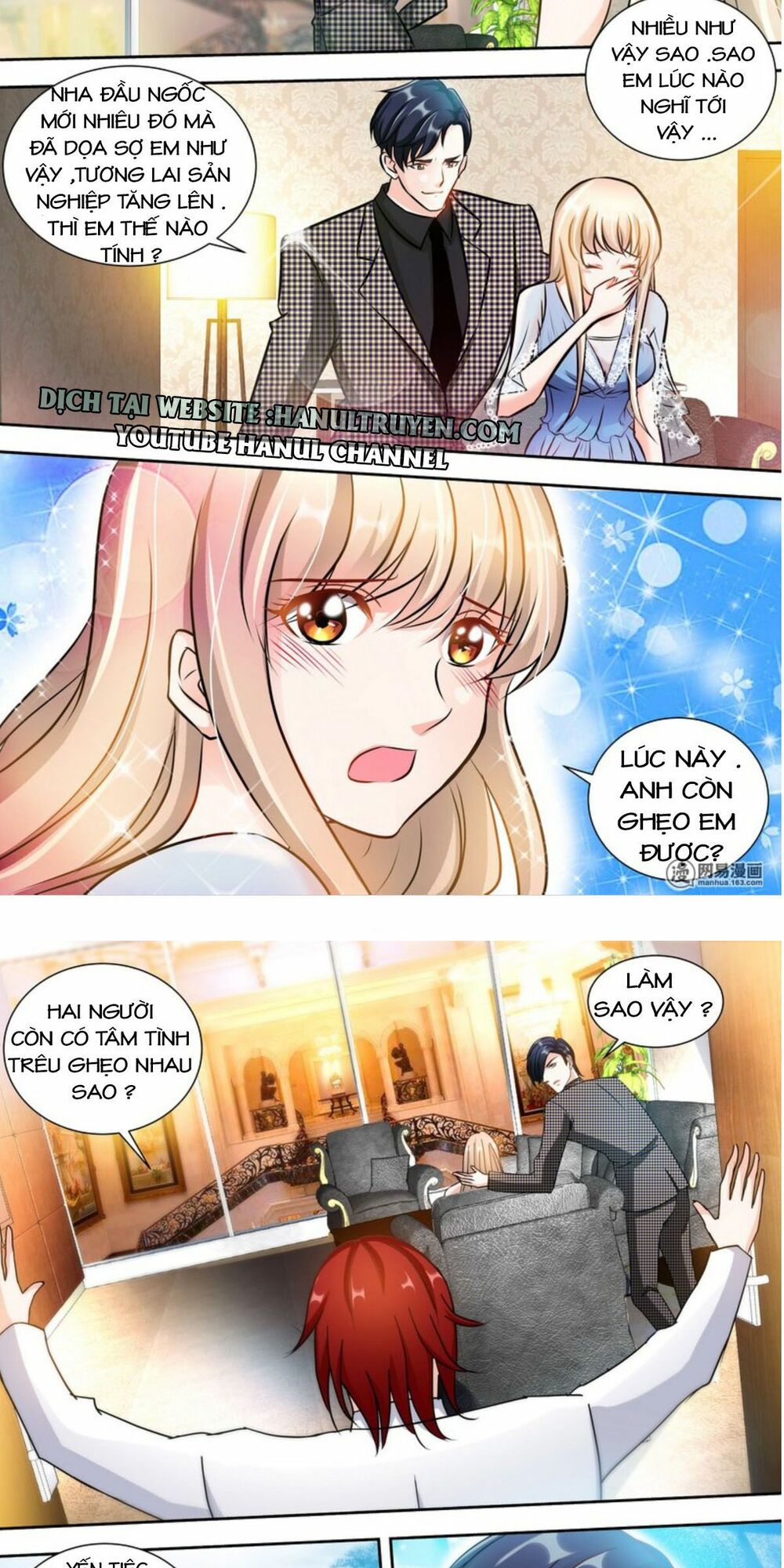 Boss Hung Mãnh Cô Bé Ngây Thơ Đừng Hòng Trốn: Chapter 127