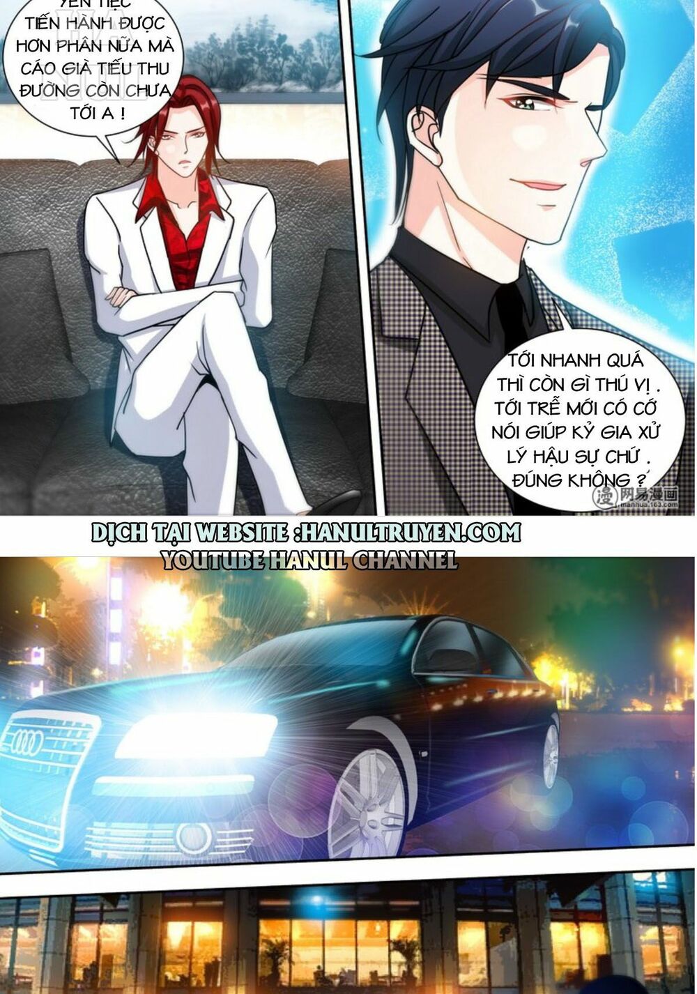 Boss Hung Mãnh Cô Bé Ngây Thơ Đừng Hòng Trốn: Chapter 127