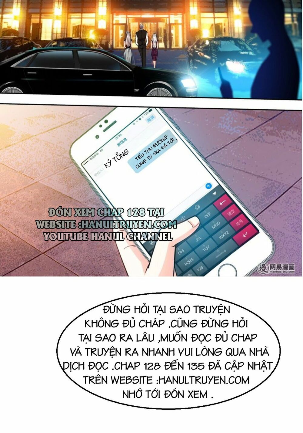 Boss Hung Mãnh Cô Bé Ngây Thơ Đừng Hòng Trốn: Chapter 127