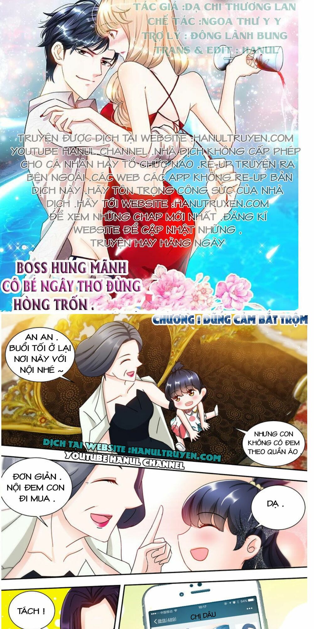 Boss Hung Mãnh Cô Bé Ngây Thơ Đừng Hòng Trốn: Chapter 143