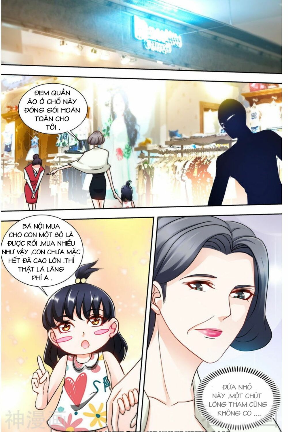 Boss Hung Mãnh Cô Bé Ngây Thơ Đừng Hòng Trốn: Chapter 143