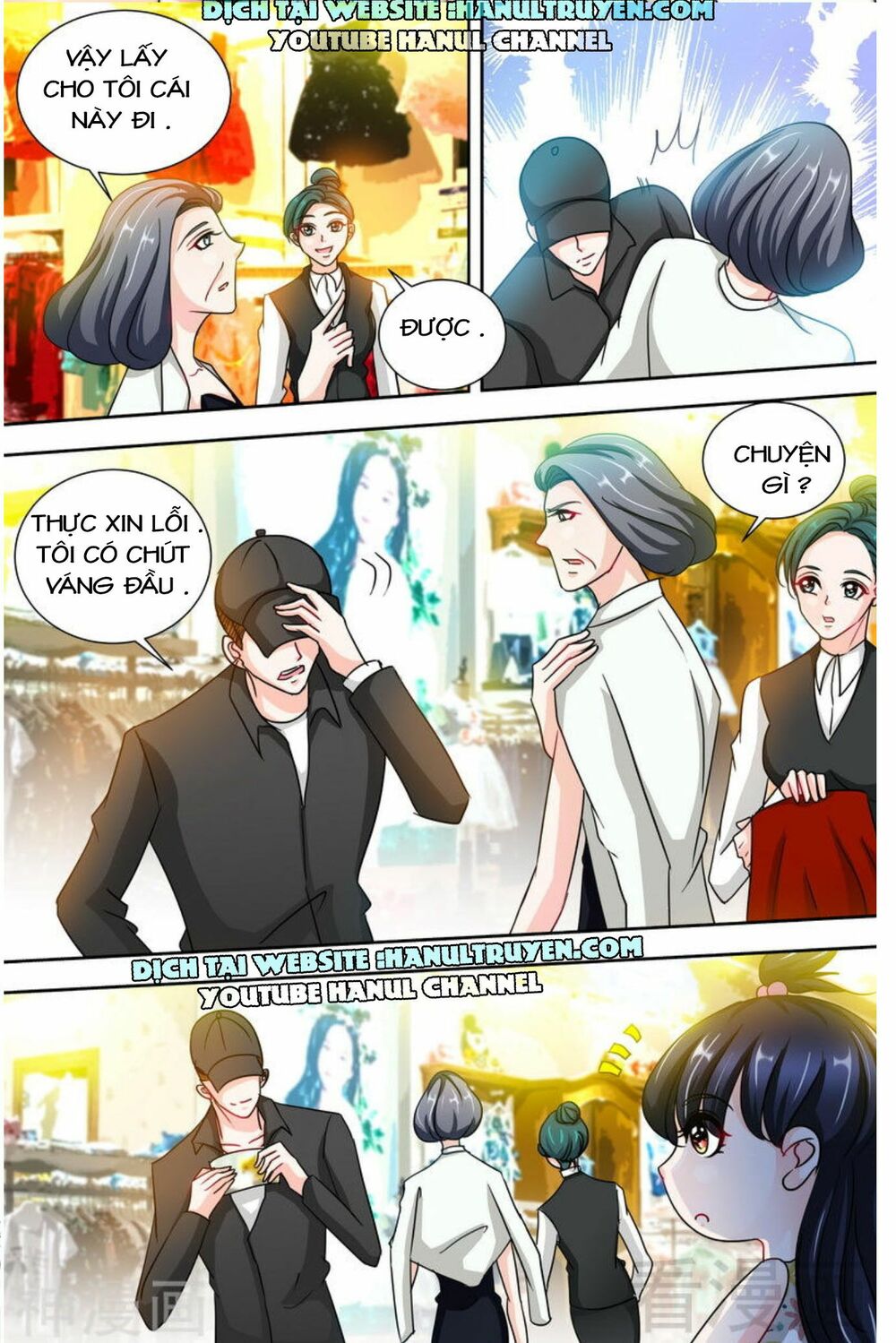 Boss Hung Mãnh Cô Bé Ngây Thơ Đừng Hòng Trốn: Chapter 143