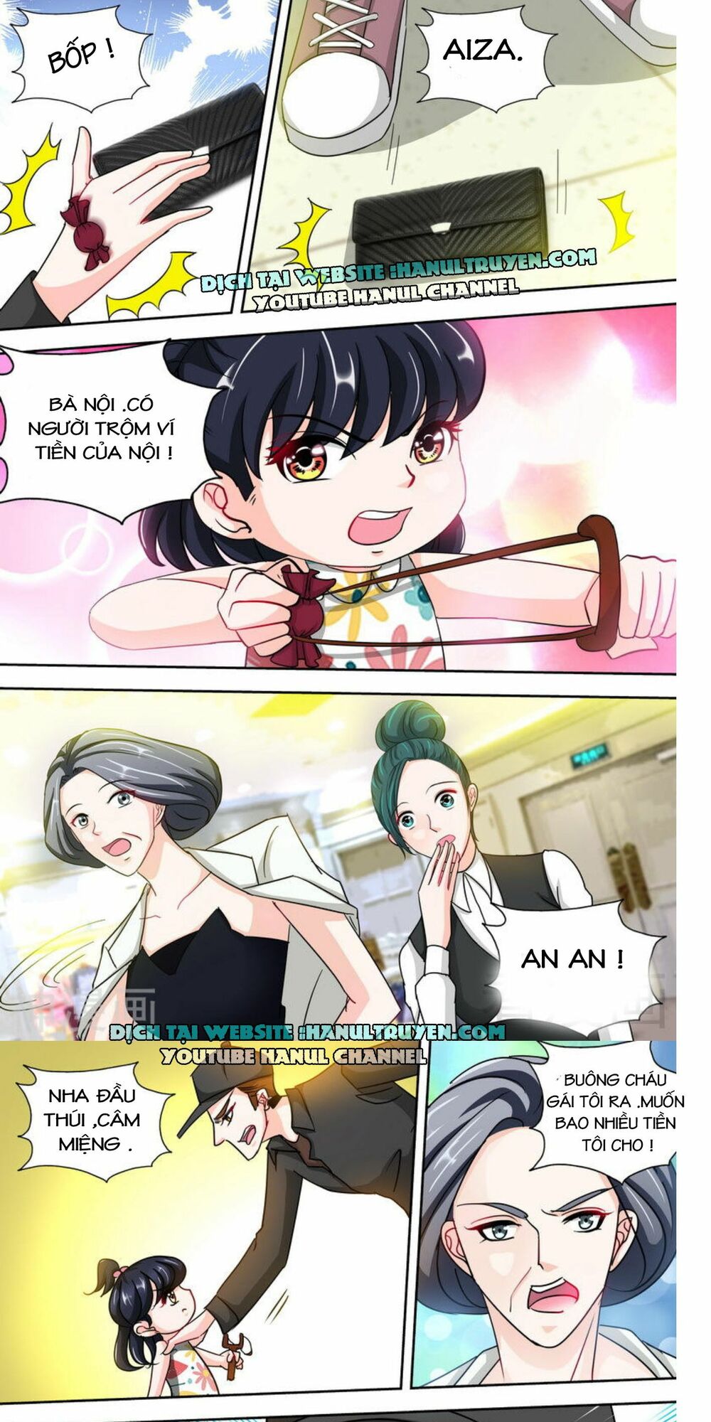 Boss Hung Mãnh Cô Bé Ngây Thơ Đừng Hòng Trốn: Chapter 143