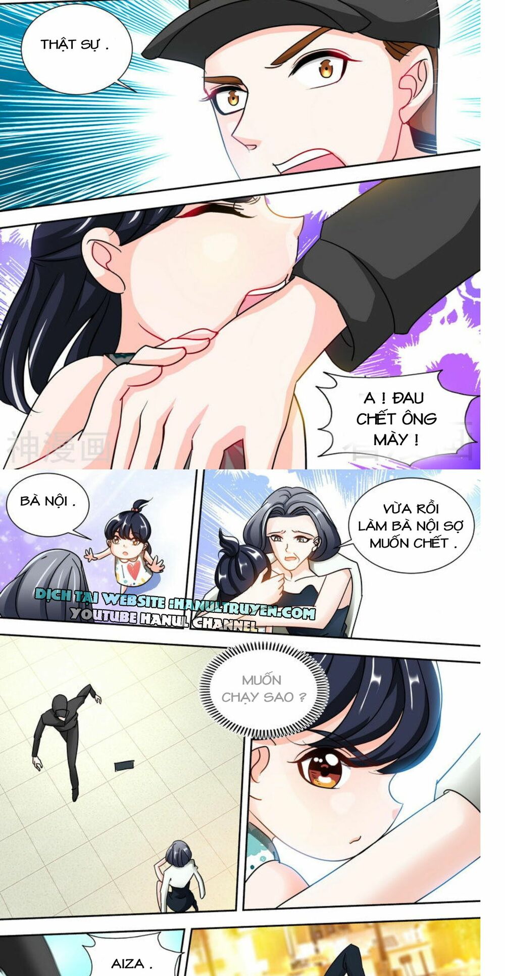 Boss Hung Mãnh Cô Bé Ngây Thơ Đừng Hòng Trốn: Chapter 143