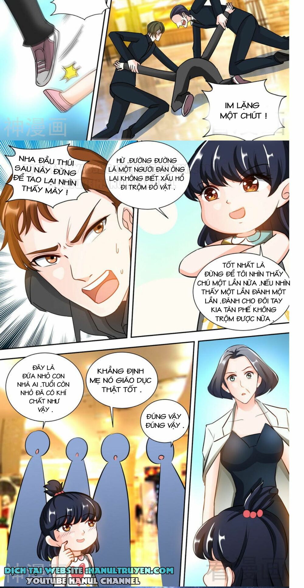 Boss Hung Mãnh Cô Bé Ngây Thơ Đừng Hòng Trốn: Chapter 143